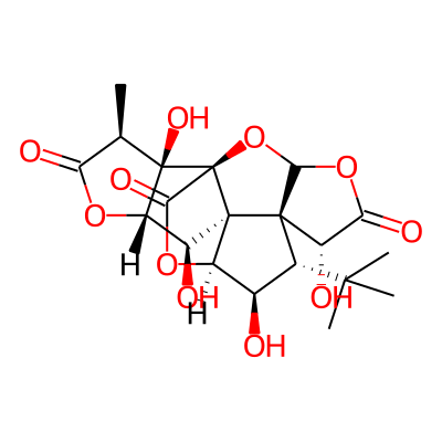 (1R,6R,7S,8S,9R,10S,11R,12R,13S,16S,17R)-8-tert-butyl-6,9,12,17-tetrahydroxy-16-methyl-2,4,14,19-tetraoxahexacyclo[8.7.2.01,11.03,7.07,11.013,17]nonadecane-5,15,18-trione