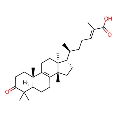 Isomasticadienoic acid