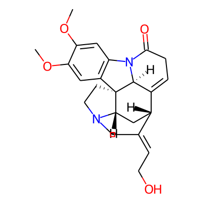 (1R,13S,14Z,19S,21S)-14-(2-hydroxyethylidene)-4,5-dimethoxy-8,16-diazahexacyclo[11.5.2.11,8.02,7.016,19.012,21]henicosa-2,4,6,11-tetraen-9-one
