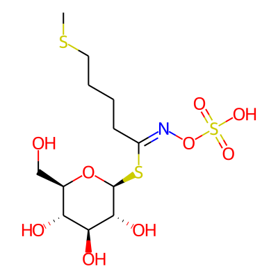 4-Methylthiobutyl glucosinolate
