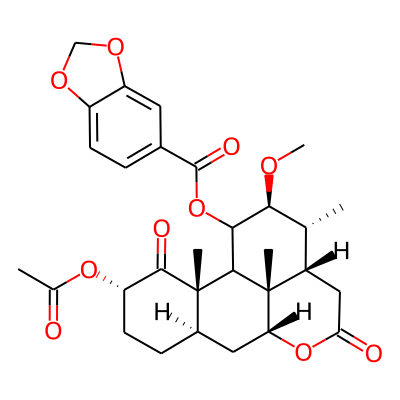 [(2S,4S,7R,9R,13S,14R,15S,17S)-4-acetyloxy-15-methoxy-2,14,17-trimethyl-3,11-dioxo-10-oxatetracyclo[7.7.1.02,7.013,17]heptadecan-16-yl] 1,3-benzodioxole-5-carboxylate