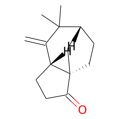 (1R,5R,8R)-7,7-dimethyl-6-methylidenetricyclo[6.2.1.01,5]undecan-2-one