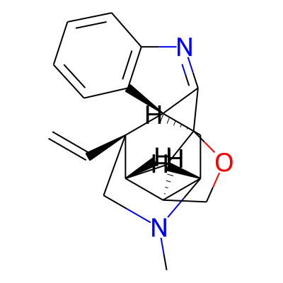 (1S,10R,12S,15S,16R,17S)-15-ethenyl-13-methyl-19-oxa-3,13-diazahexacyclo[14.3.1.02,10.04,9.010,15.012,17]icosa-2,4,6,8-tetraene
