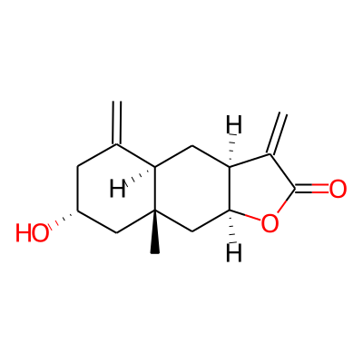 (3aS,4aR,7R,8aS,9aS)-7-hydroxy-8a-methyl-3,5-dimethylidene-3a,4,4a,6,7,8,9,9a-octahydrobenzo[f][1]benzofuran-2-one