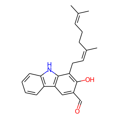 Clausenatine A