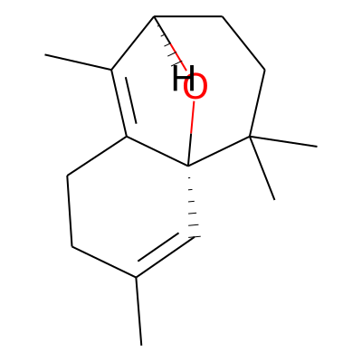 (1S,8R)-3,7,11,11-tetramethyl-12-oxatricyclo[6.3.1.01,6]dodeca-2,6-diene
