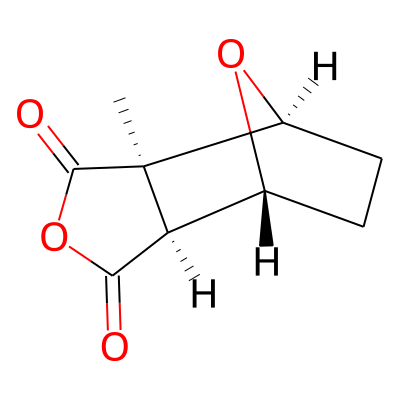 Hexahydro-3a-methyl-4,7-epoxyisobenzofuran-1,3-dione, (3a-alpha,4-beta,7-beta,7a-alpha)-