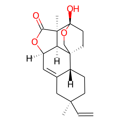 (1S,2R,5R,9R,12R,13S,18R)-5-ethenyl-13-hydroxy-5,12-dimethyl-10,14-dioxapentacyclo[11.2.2.11,9.02,7.012,18]octadec-7-en-11-one