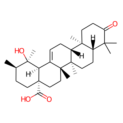 3-Oxopomolic acid
