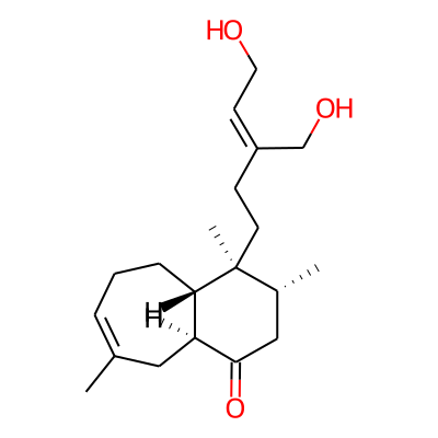 (1S,2R,4aS,9aS)-1-[(Z)-5-hydroxy-3-(hydroxymethyl)pent-3-enyl]-1,2,6-trimethyl-3,4a,5,8,9,9a-hexahydro-2H-benzo[7]annulen-4-one