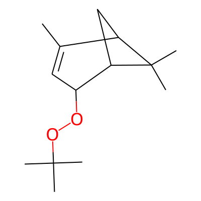 2,6,6-Trimethyl-4-(tert-butylperoxy)bicyclo[3.1.1]hepta-2-ene