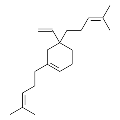Dimyrcene isomer # 2