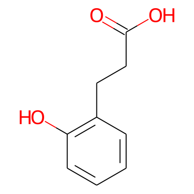 3-(2-Hydroxyphenyl)propanoic acid