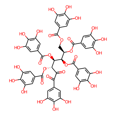 [(2R,3R,4S,5R)-6,7-dioxo-2,3,4,5-tetrakis[(3,4,5-trihydroxybenzoyl)oxy]-7-(3,4,5-trihydroxyphenyl)heptyl] 3,4,5-trihydroxybenzoate