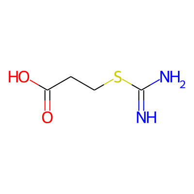 3-(Amidinothio)propionic acid