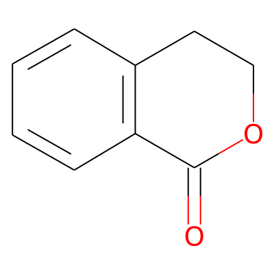 3,4-Dihydro-1H-2-benzopyran-1-one