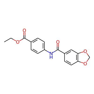 Methylenedioxybenzoyl ethyl PABA
