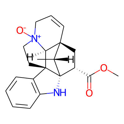 Vindolinine. 19-epimer, N-oxide