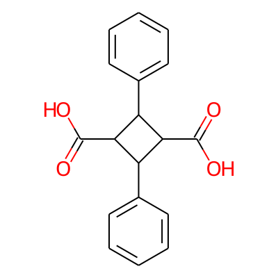 Truxillic acid