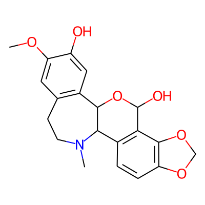 N-Methyl-14-O-demethylepiporphyroxine
