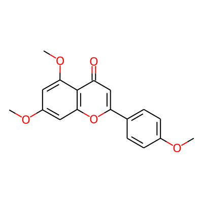 4',5,7-Trimethoxyflavone