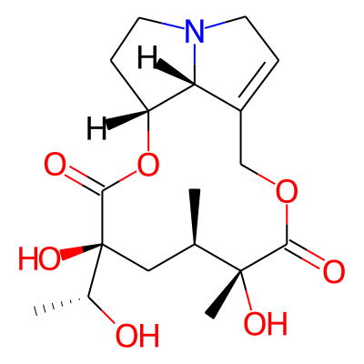 (15alpha,20R)-12,15,20-Trihydroxy-15,20-dihydrosenecionan-11,16-dione
