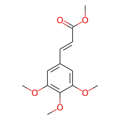 Methyl 3,4,5-trimethoxycinnamate