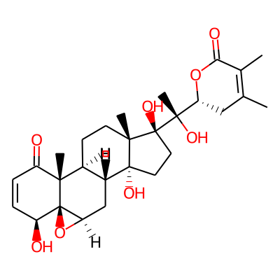 4beta-Hydroxywithanolide E