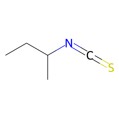 sec-Butyl isothiocyanate