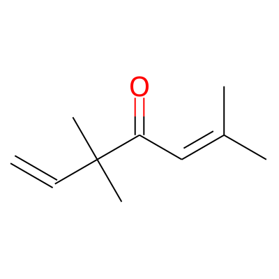 3,3,6-Trimethylhepta-1,5-dien-4-one