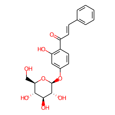 2',4'-Dihydroxychalcone 4'-glucoside