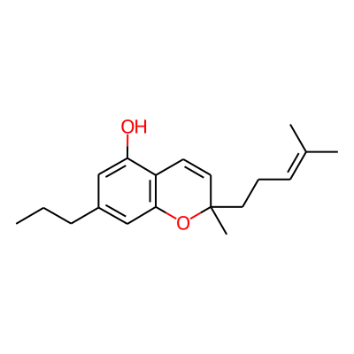 Cannabichromevarin