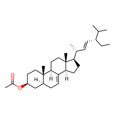 Spinasteryl acetate