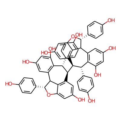 (+)-Hopeaphenol