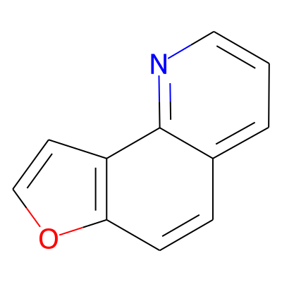 Furo[2,3-h]quinoline