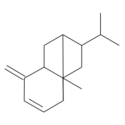 1-Methyl-5-methylidene-9-propan-2-yltricyclo[4.4.0.02,8]dec-3-ene