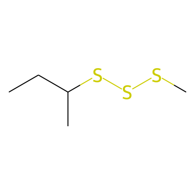 2-Butyl methyl trisulphide