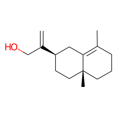 2-Naphthaleneethanol, 1,2,3,4,4a,5,6,7-octahydro-4a,8-dimethyl-beta-methylene-, (2R,4aR)-