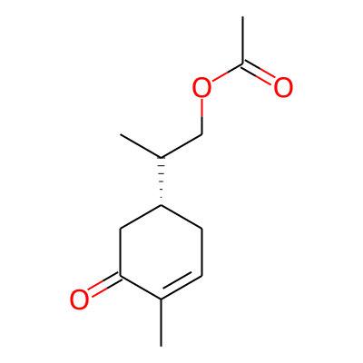 Carvotanacetone, 8-acetoxy