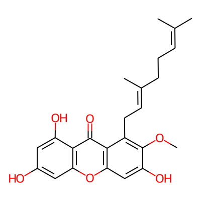 Rubraxanthone