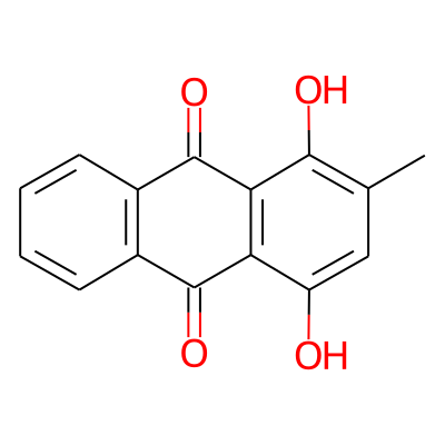 1,4-Dihydroxy-2-methylanthraquinone