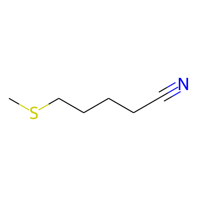 5-(Methylsulfanyl)pentanenitrile