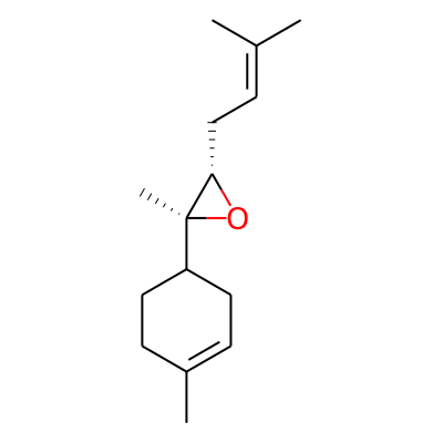 (2S,3S)-2-methyl-3-(3-methylbut-2-enyl)-2-(4-methylcyclohex-3-en-1-yl)oxirane