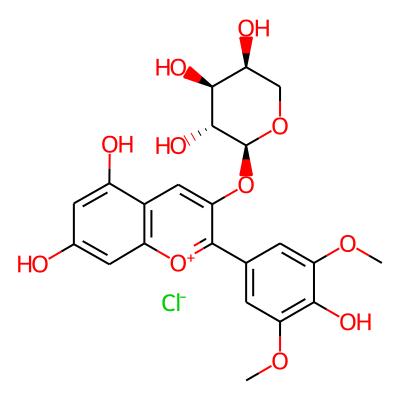 Malvidin 3-arabinoside