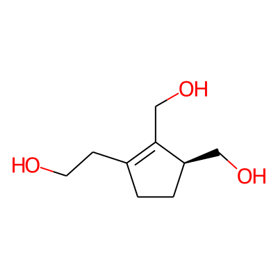 2-[(3S)-2,3-bis(hydroxymethyl)cyclopenten-1-yl]ethanol