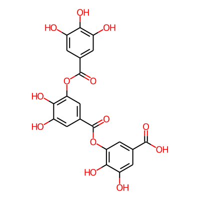 m-Trigallic acid