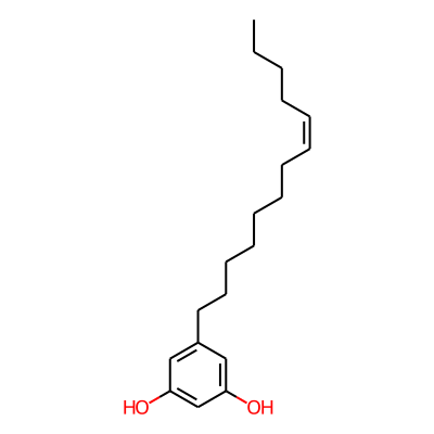 5-((Z)-tridec-8-en-1-yl)resorcinol