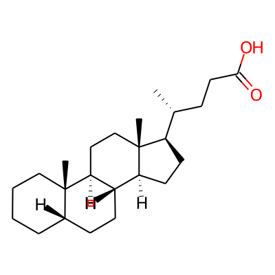 5beta-Cholanic acid