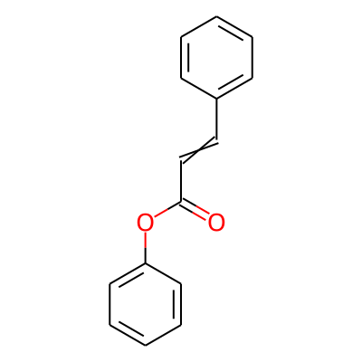 Phenyl 3-phenylprop-2-enoate
