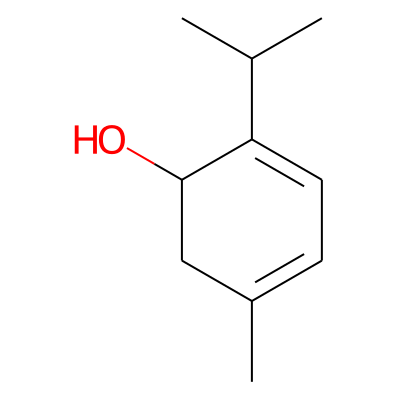 5-Methyl-2-propan-2-ylcyclohexa-2,4-dien-1-ol